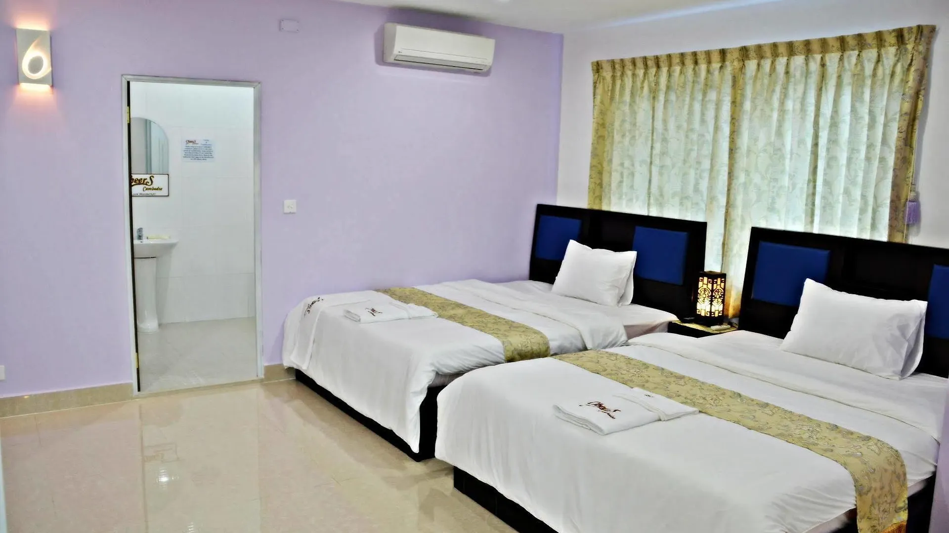 ***  Bennys Boutique Hotel Sihanoukville Cambodia